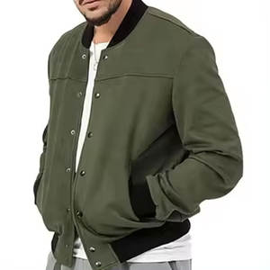 Meilleur fabricant personnalisé hommes mode 100% coton Flight Bomber veste épaisse chaude respirante légère-High Street hiver - Product Image 2