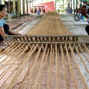 Coir <b>Mat</b> Large <b>Roll</b> for Road Paving Made From Natural Coconut Fiber From Vietnam Manufacturer - Product Image 2