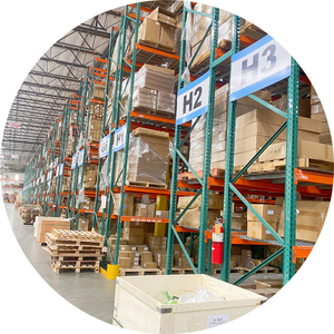 Hot Sale Heavy Duty Steel Selective Pallet Rack <b>Racking</b> System Corrosion Protection CE Certified Vietnam Manufacturer - Product Image 6
