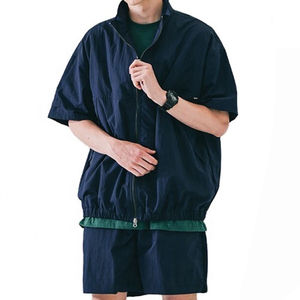 En ligne Hommes Coupe-Vent Coupe-Vent 2 Pièces Short Set pour Hommes Coupe-Vent Suit Outfits New Stylish Windproof Tracksuits Short Set - Product Image 5