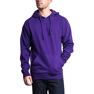 Sweat à capuche épais Pull Over 500gsm Différentes couleurs Heavy Winter OEM Print Embroidery Premium Heavyweight Hoodie Sweatshirt - Product Image 5