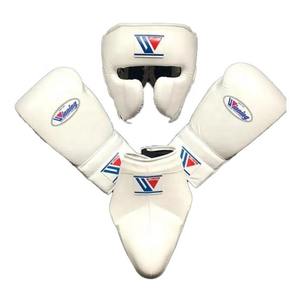 Conjuntos de Boxeo Profesionales de Alta Calidad, Guantes de Cuero Genuino con Logotipo Personalizado, Protector de Pecho de EVA, Ecológico, Duradero, Ganador - Product Image 3