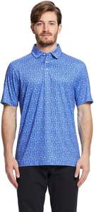 เสื้อโปโลลำลองผู้ชายคุณภาพสูงแห้งเร็วปักลายสำหรับเสื้อโปโล - Product Image 2