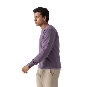 Venta al por mayor de sudaderas de hombre impresión personalizada y bordado disponible algodón poliéster mezcla sudadera Ideal para marcas de ropa de calle - Product Image 2