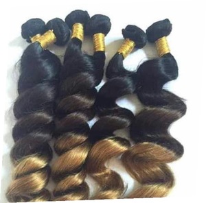 Cheveux humains vierges bruts non traités en gros, alignés sur les cuticules, cheveux humains indiens, vague d'eau, boucles - Product Image 2
