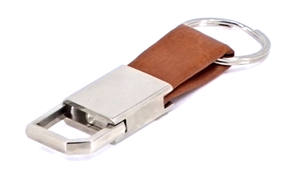 Llavero de artesanía de metal de calidad superior con diseño de cuero de primera calidad, accesorios para bolsas de bolas de cricket, llavero exportado a todo el mundo - Product Image 2