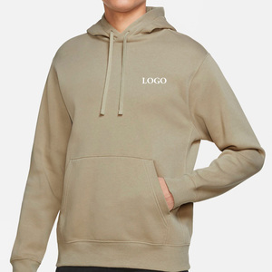 Sweat-shirts à capuche pour hommes en matière respirante de haute qualité, couleur unie, au meilleur prix, styles décontractés, logo personnalisable 2026 - Product Image 5