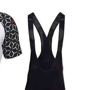 Ensemble de vêtements de cyclisme unisexe au meilleur design, de haute qualité, OEM personnalisé, impression numérique respirante, manches courtes, taille plus - Product Image 5