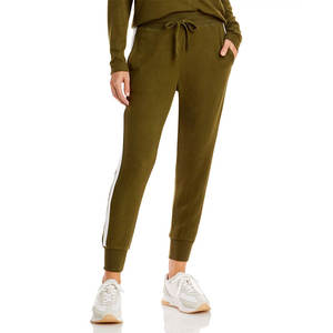 2023 femmes de haute qualité solide motif survêtements conception personnalisée à manches longues décontracté Jogging porter pour l'hiver - Product Image 6