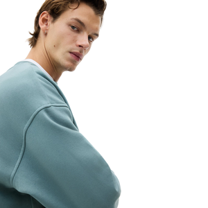 High Quality Custom Heavyweight 100% Cotton <b>Sweater</b> 400gsm French Terry <b>Crewneck</b> Sweatshirt Unisex Streetwear - Product Image 4