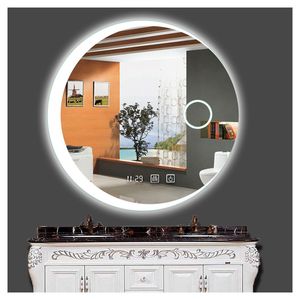 <span class=keywords><strong>Miroir</strong></span> LED Jumbo <span class=keywords><strong>grand</strong></span> <span class=keywords><strong>format</strong></span> de haute qualité avec bords polis et rétroéclairage uniforme pour les grandes entrées - Product Image 3