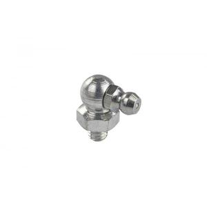 Accesorios de grasa de piezas hidráulicas Meclube de 50 piezas en ángulo de 90 grados con cabeza esférica - Product Image 1