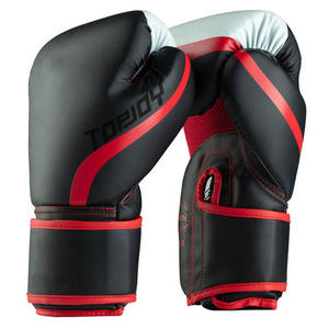 Waterproof PU Material <b>Martial</b> <b>Arts</b> <b>Boxing</b> <b>Gloves</b> 12oz Lightweight Universal Training Competition Hook Loop Closure ISO - Product Image 1