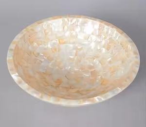 ถาดฝังก้างปลาทำด้วยมือสำหรับชามตกแต่งบ้านสุดหรู - Product Image 3