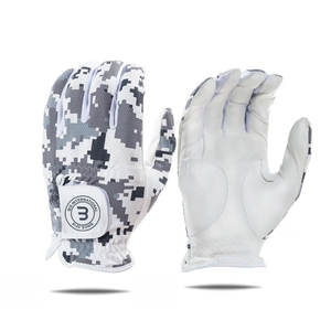 ถุงมือกอล์ฟหนังแท้นุ่มพิเศษทนทานสำหรับกีฬามืออาชีพ - Product Image 1