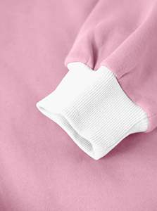 Mode surdimensionné col en V sweat unisexe pull ample ourlet côtelé et poignets Streetwear décontracté à capuche Alternative - Product Image 2