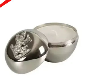 Nouveau design 2026 – Bougeoir en cuivre métallique décoratif finition or – Porte-bougie chauffe-plat en métal - Product Image 3