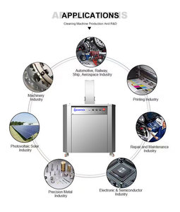 Máquina de Limpieza Ultrasónica Industrial KER con Agua Caliente para Desengrasar Piezas de Ferretería 380V - Product Image 4