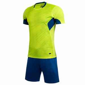 Nueva Camiseta de Fútbol Personalizada Edición Jugador Conjunto de Camiseta de Fútbol Transpirable y de Secado Rápido Nueva Ropa de Fútbol de Club Pantalones Cortos - Product Image 2