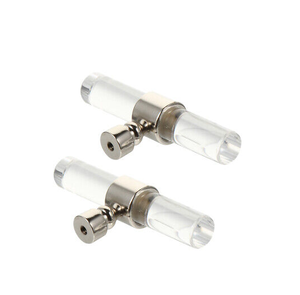 2 Pack Square Door Levers Bedroom Bathroom Door Knobs Door Locks for 2 Piece Furniture Handles & Knobs - Product Image 4