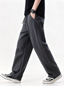 Pantalones de Felpa para Hombre, Cálidos y Cómodos para el Invierno, Ideales para Relajarse en Interiores - Product Image 3