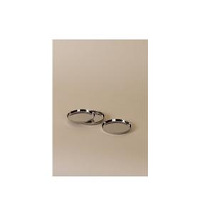 Aluminum <b>Coasters</b> with Modern Decorative Design and Strong Scratchproof Surface Perfect for Stylish Table Setups - Product Image 3