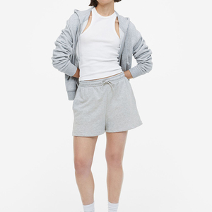 2018 taille haute sport conseil Shorts mode Stretch taille Sexy athlétique Style plage vêtements Logo poche décoration de haute qualité - Product Image 2