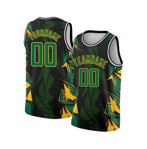 Uniforme de baloncesto completamente sublimado Jersey hecho a medida Mínimo 10 juegos Jersey de baloncesto Uniforme de baloncesto de secado rápido - Product Image 1