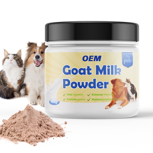<span class=keywords><strong>Lait</strong></span> <span class=keywords><strong>de</strong></span> chèvre instantané OEM avec probiotiques pour chiens et chats, <span class=keywords><strong>lait</strong></span> <span class=keywords><strong>de</strong></span> chèvre en poudre, formule pour chiots - Product Image 1