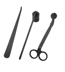 Ensemble d'extinction de bougies de style élégant coupe-mèche et extincteur Kit d'outils artisanal pour la décoration de la maison moderne - Product Image 5