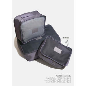 A3shop Grande Cubo da Imballaggio Ufficiale per Viaggi, Articolo Essenziale per Organizzare Vestiti, Cubo da Viaggio Ufficiale - Grande - Product Image 3