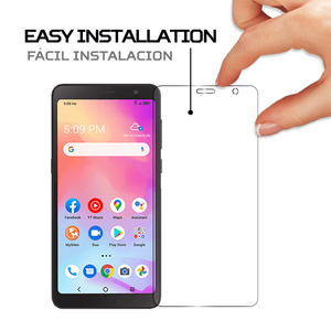 ฟิล์มกันรอยหน้าจอ ANTISHOCK สำหรับ TCL A3 พรีเมี่ยมการ์ดสำหรับจอแสดงผลของอุปกรณ์ของคุณ - Product Image 3