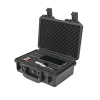Anti emplacement et détection d'UAV à travers 70MHz-6000MHz avec la détection simultanée d'unité imperméable tenue dans la main de 3km Quantité: ≥ 10