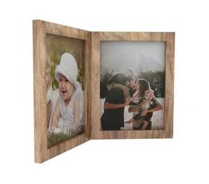 Highly Popular Elegant Handmade Eco-Friendly <b>Pine</b> MDF <b>Resin</b> Inlay Luxury Customizable Photo Frame for Stylish Home Decor - Product Image 6