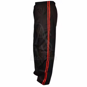 Pantalones de Artes Marciales Recién Llegados, Impresión de Logotipo Personalizado, Color Personalizado, Pantalones con 2 Rayas - Product Image 5