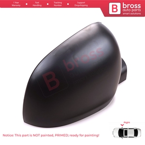 Coque de rétroviseur latéral BSP1107-2 Droite 963029296R pour Kangoo Citan W415 W420 Townstar NV250 - Product Image 3