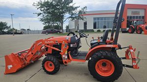 Para Tractor con Motor Diésel de 22 HP, Tracción en las 4 Ruedas, Transmisión por Engranajes con Bomba y Caja de Cambios para Agricultura - Product Image 5
