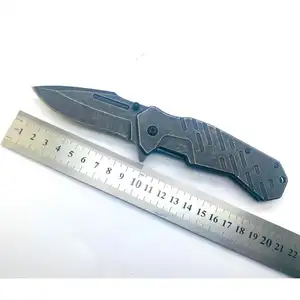 good quality material type survival outdoor hunting camping utility folding free pocket knife by mail
