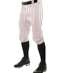 NOUVEAU Maillot de baseball et pantalon en polyester personnalisés pour les jeunes, pantalon d'uniforme vierge imprimé par sublimation, prix de gros 2025 - Product Image 1