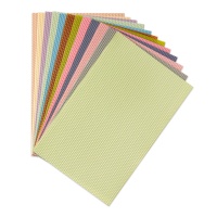 Kit de Fabricación de Velas para Niños, 2 Colores, 48+ Hojas de Colores de Lujo, Juguete Educativo Sotacandlemarket 41x26cm