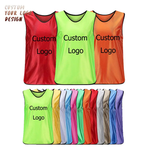 Custom Logo Reversible Youth Soccer <b>Training</b> Vest Print Name Mesh Sports <b>Bib</b> for Football & Pinnie <b>Training</b> Youth Soccer Wear - Product Image 3