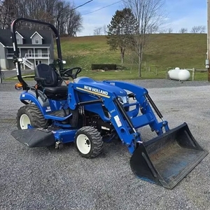 Tracteur à chenilles NEW HOLLLANDD WORKMASTER 25S 2019, moteur 21HP, boîte de vitesses - Product Image 1