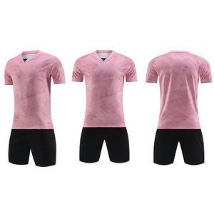 Camiseta de fútbol 2025 para niños y adultos, ropa de fútbol con logotipo personalizado transpirable de secado rápido, uniformes de fútbol al por mayor para hombres y mujeres - Product Image 3