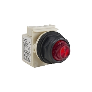 Luce Indicatrice SCHNEIDER ELECTRIC 9001SKP38R31 120V 30MM SK con Opzioni Luce Pilota - Product Image 1