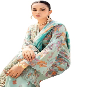 Luxury Embroidered Indian and Pakistani Anarkali <b>Suits</b> for <b>Women</b> Whole Sale Ramsha Collection Discounted <b>Wedding</b> Dresses - Product Image 1