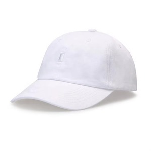 Premium 6-Panel Hat 100% Gorra de béisbol de algodón Ajustable Algodón suave Color sólido 3D Bordado Gorra de béisbol - Product Image 4