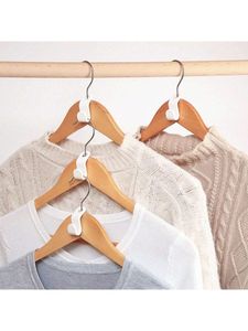 Luxury Best Quality Wood Clothes Hanger for Wardrobe Bathroom Living Room-for Hotel with Handle - Product Image 4