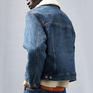 Vestes en jean pour hommes de dernière conception à vendre/Vestes en jean pour hommes de couleur unique disponibles à un prix raisonnable - Product Image 2