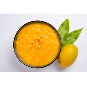 Pulpa de Mango Kesar Herbojit Internacional de Súper Calidad, la Más Vendida, Fresca, Deliciosamente Dulce, en Caja, Ingredientes 24 - Product Image 1