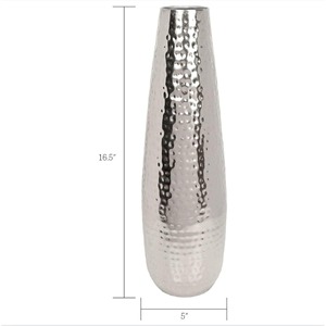 Best-Selling Iron <b>Vases</b> for Ocean-Inspired Interiors <b>Unique</b> Coastal Iron <b>Vases</b> for Contemporary Beach Decor - Product Image 1